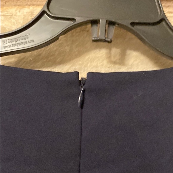 Alex MARIE  Elegant Black Sleeveless Dress Size 16 - Picture 9 of 9